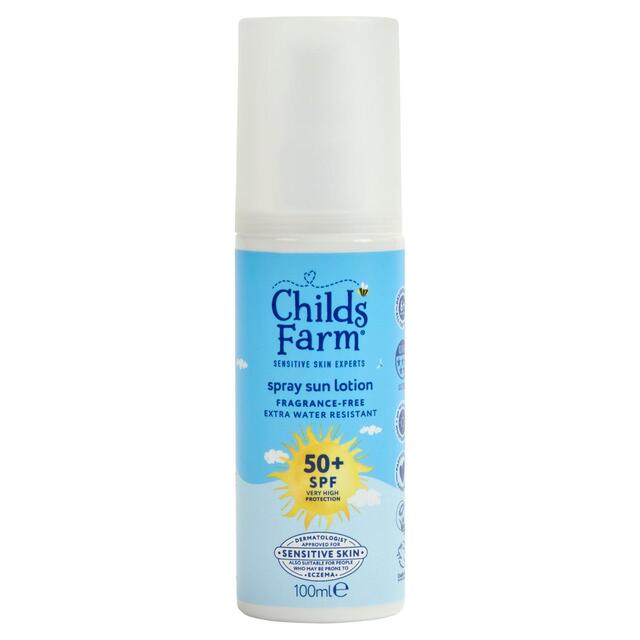 Childs Farm 50+SPF Sun Spray