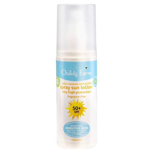 Childs Farm 50+SPF Sun Spray thumbnail 2