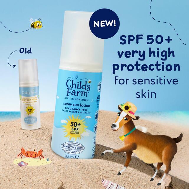 Childs Farm 50+SPF Sun Spray thumbnail 6