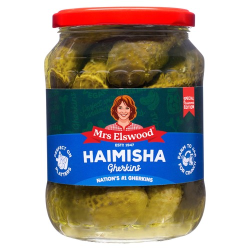 Mrs Elswood Haimisha Gherkins for Passover