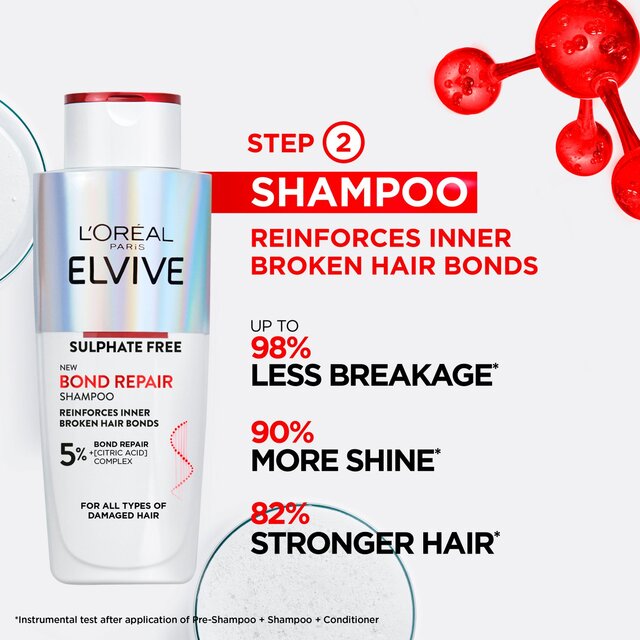 L'Oreal Elvive Bond Repair Shampoo thumbnail 3