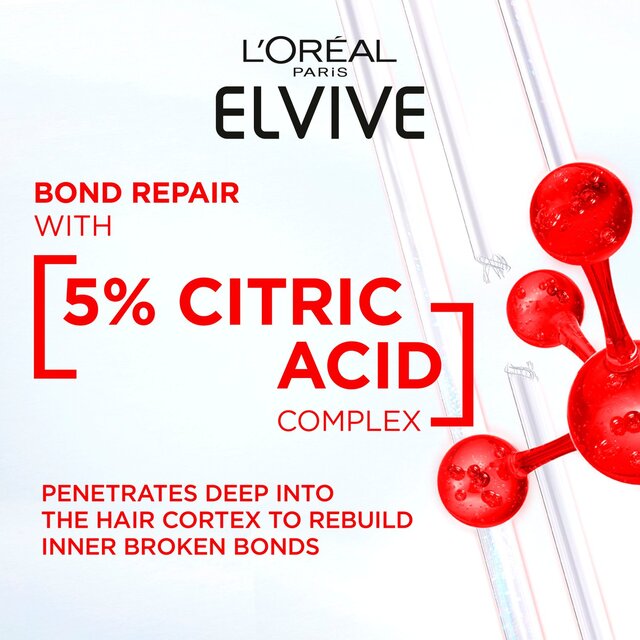 L'Oreal Elvive Bond Repair Shampoo thumbnail 4