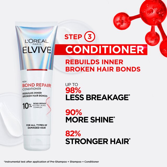 L'Oreal Elvive Bond Repair Conditioner thumbnail 2