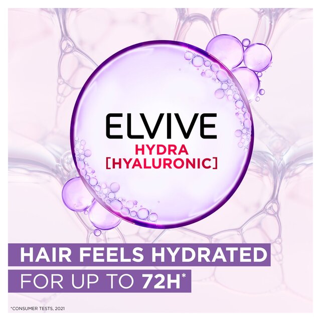 L'Oreal Paris Elvive Hydra Hyaluronic Conditioner, for Dry Hair thumbnail 2