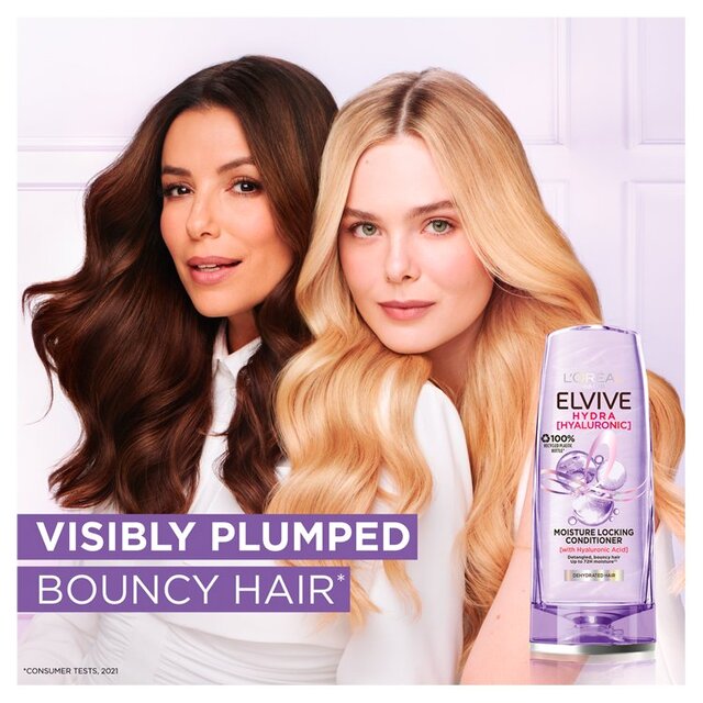 L'Oreal Paris Elvive Hydra Hyaluronic Conditioner, for Dry Hair thumbnail 5