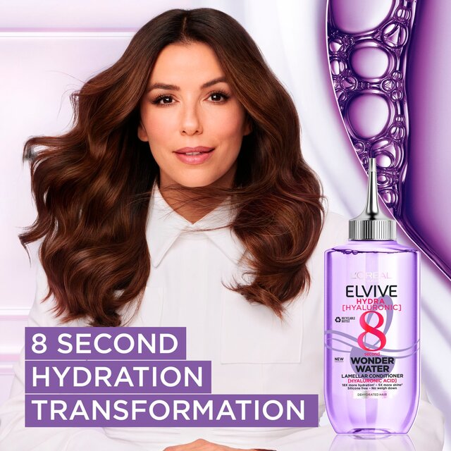 L'Oreal Elvive Hydra Hyaluronic 8 Second Wonder Water with Hyaluronic Acid thumbnail 5