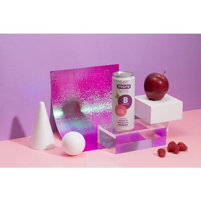Get More B Vitamins Sparkling Apple & Raspberry thumbnail 2