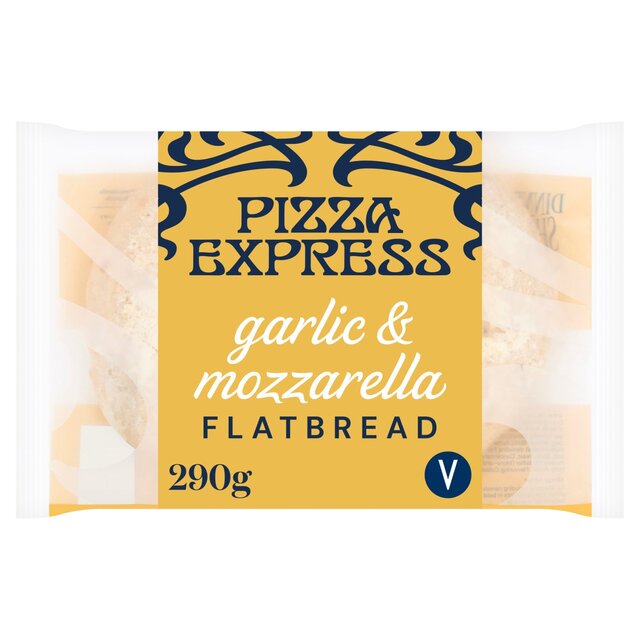 Pizza Express Large Garlic & Mozzarella Flatbread