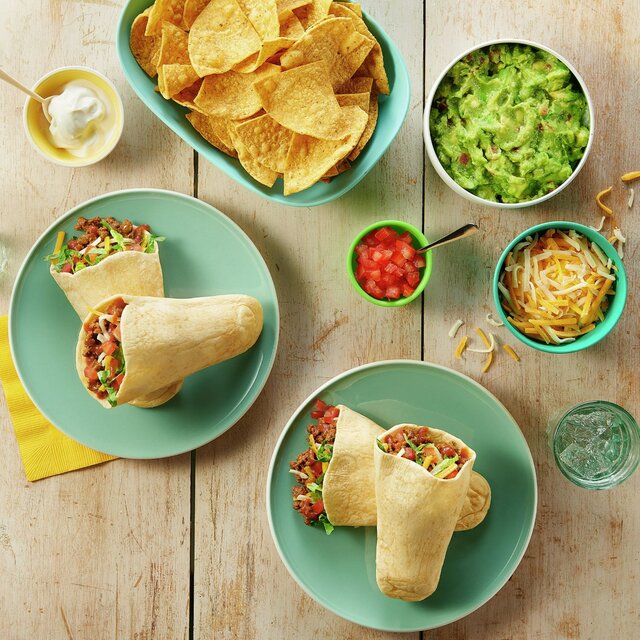 Old El Paso Mexican Smoky BBQ Tortilla Pockets Kit thumbnail 4