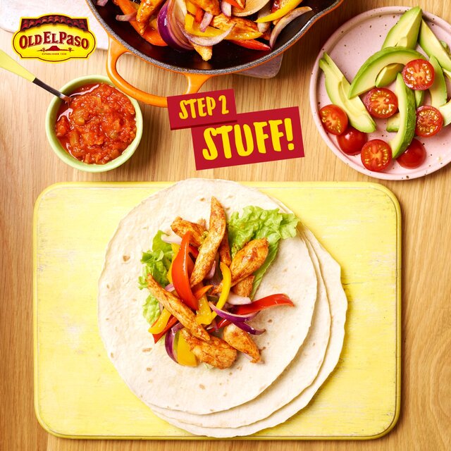 Old El Paso Large Extra Thin Tortilla Wraps thumbnail 4