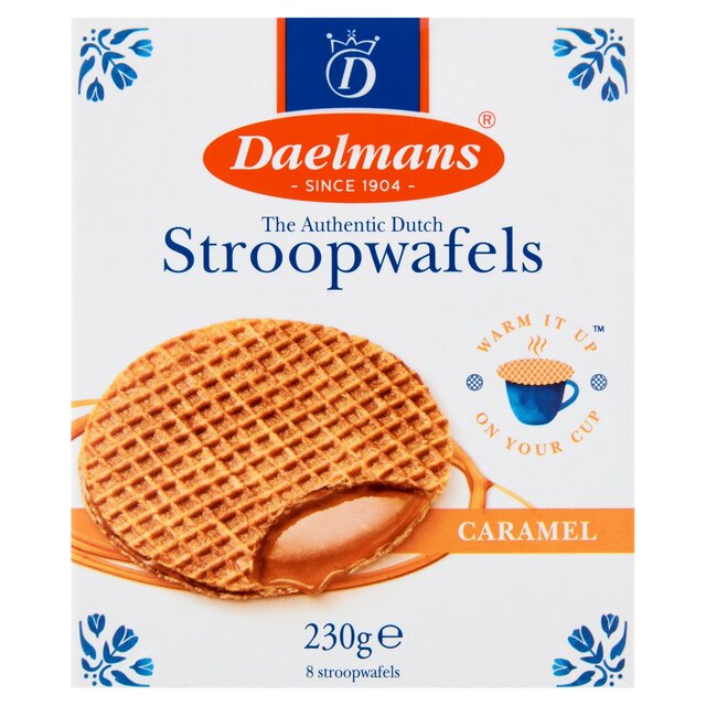 Daelmans Stroopwafels Cube box