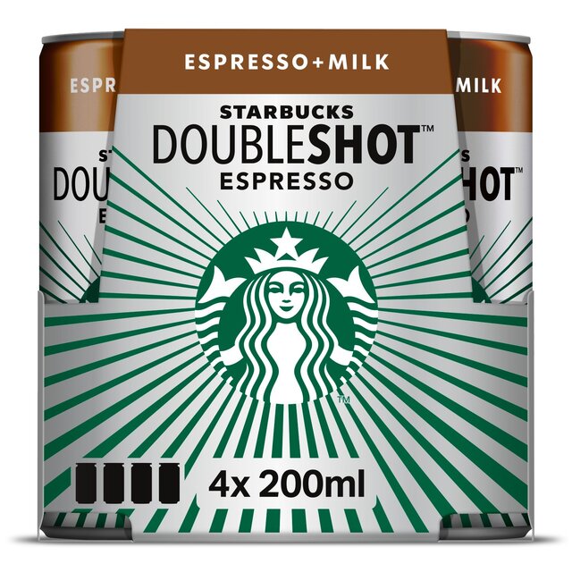 Starbucks Doubleshot Espresso Iced Coffee thumbnail 2