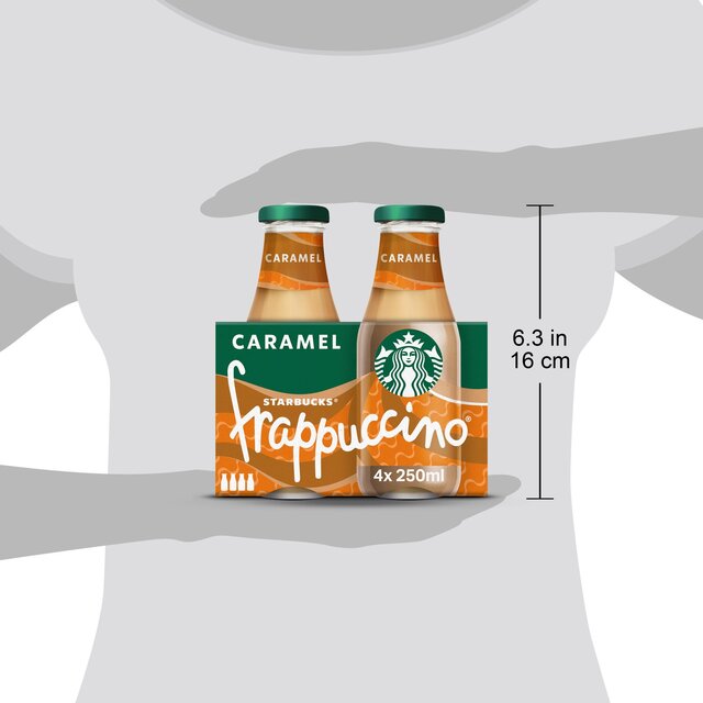 Starbucks Frappuccino Caramel Flavoured Milk Iced Coffee thumbnail 2