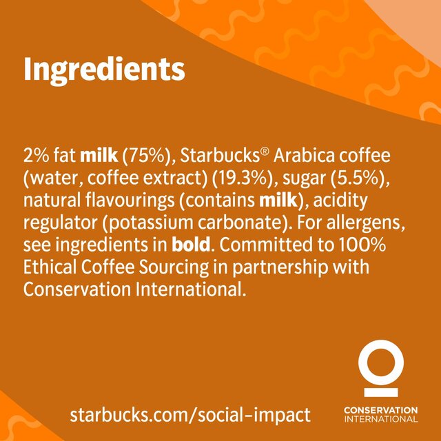 Starbucks Frappuccino Caramel Flavoured Milk Iced Coffee thumbnail 3