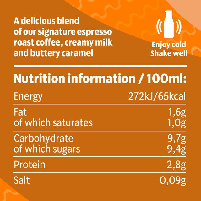 Starbucks Frappuccino Caramel Flavoured Milk Iced Coffee thumbnail 4