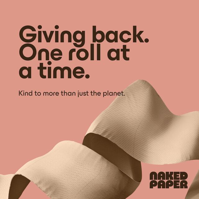 Naked Paper Unbleached Super Absorbent Bamboo Kitchen Roll thumbnail 11