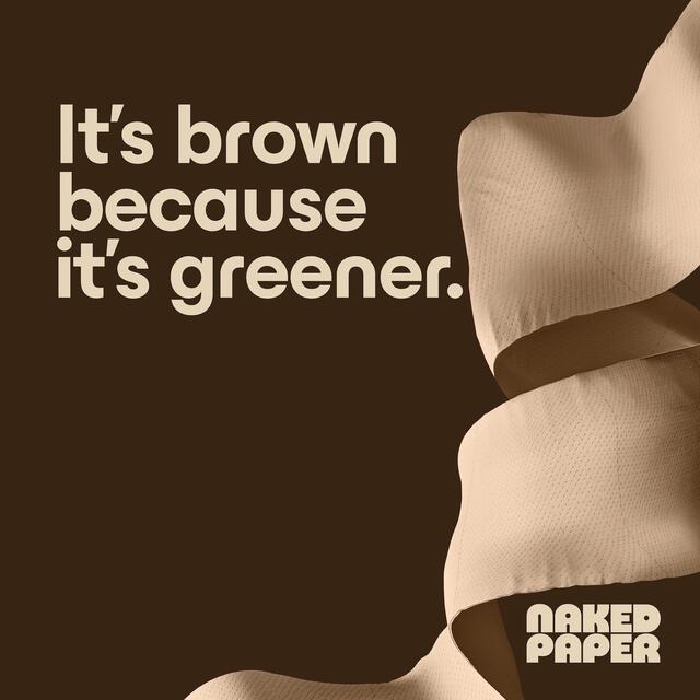 Naked Paper Unbleached Super Absorbent Bamboo Kitchen Roll thumbnail 6