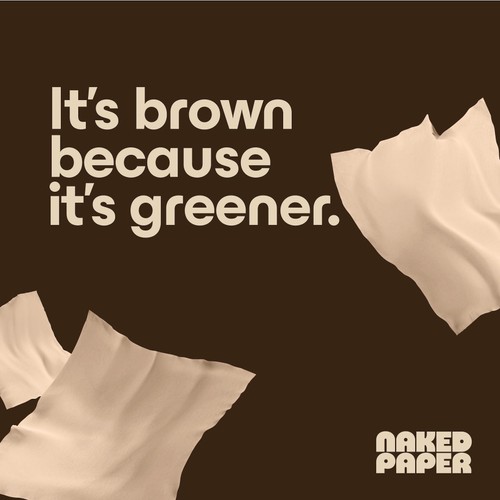 Naked Paper Unbleached Bamboo Facial Tissues 100 Sheets thumbnail 4