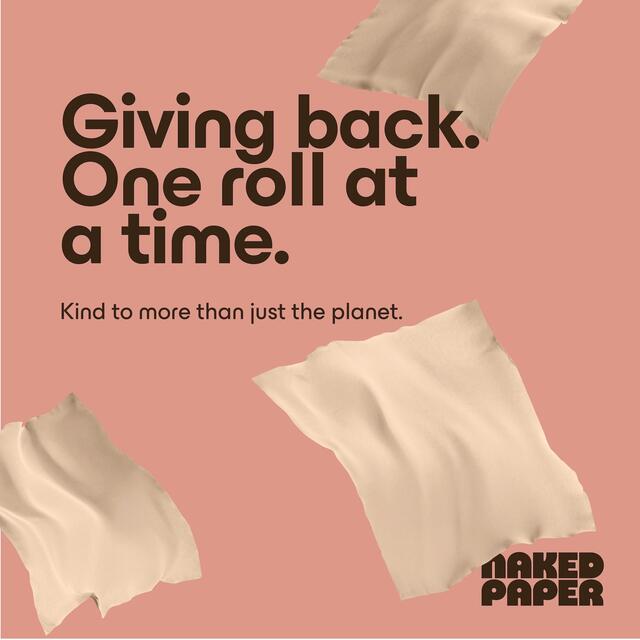 Naked Paper Unbleached Super Soft Bamboo Facial Tissues thumbnail 11