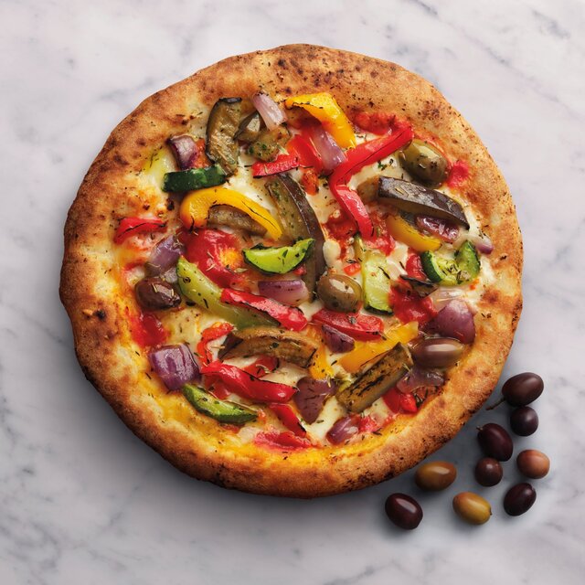 Crosta & Mollica Ortolana Pizzetta 2 Mini Sourdough Pizzas thumbnail 2