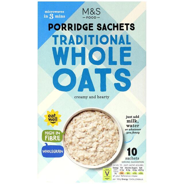M&S Traditional Whole Oats