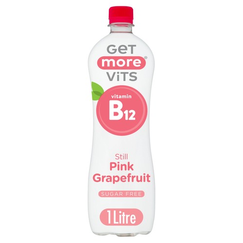 Get More Vitamin B12 Pink Grapefruit