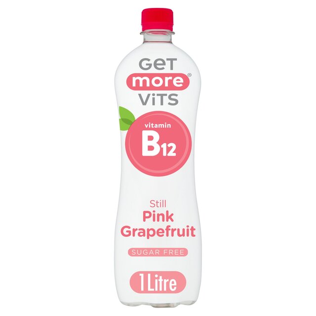 Get More Vitamin B12 Pink Grapefruit