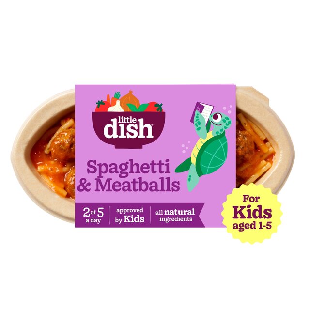 Little Dish Spaghetti & Meatballs