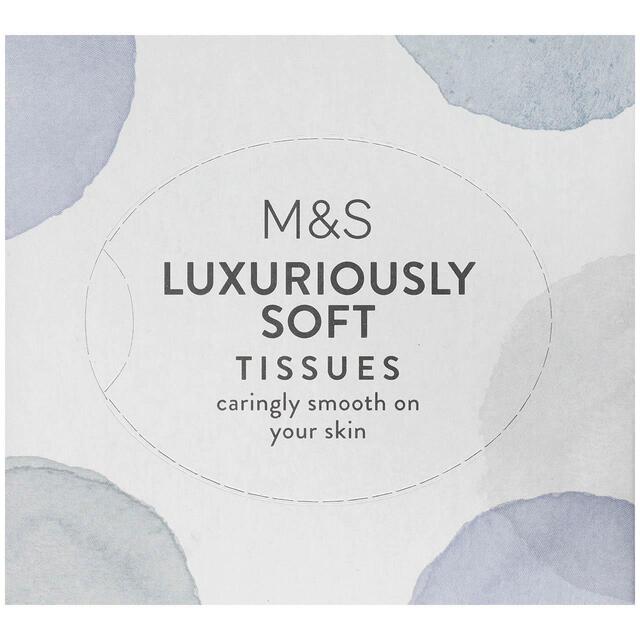 M&S Luxuriously Soft Tissues