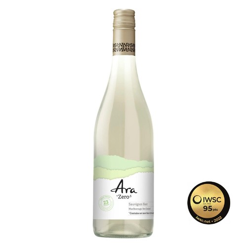 Ara Zero Marlborough Sauvignon Blanc Alcohol Free