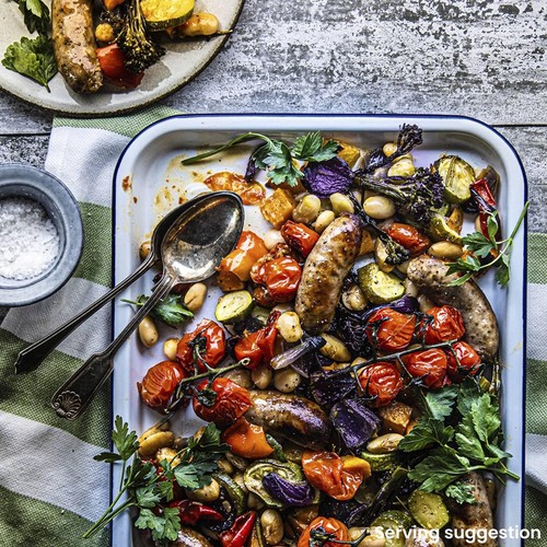 Ocado 8 British Pork Sausages thumbnail 3