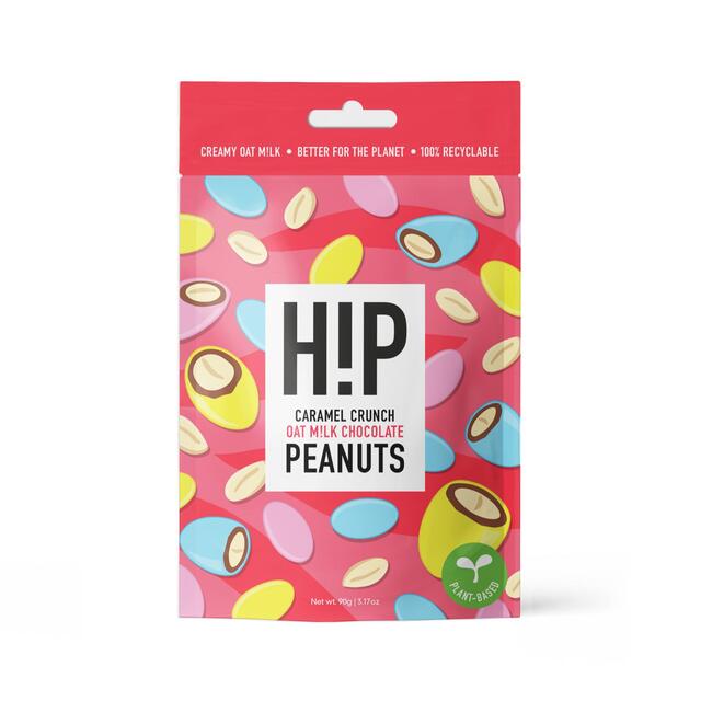 H!P Caramel Crunch Chocolate Peanuts