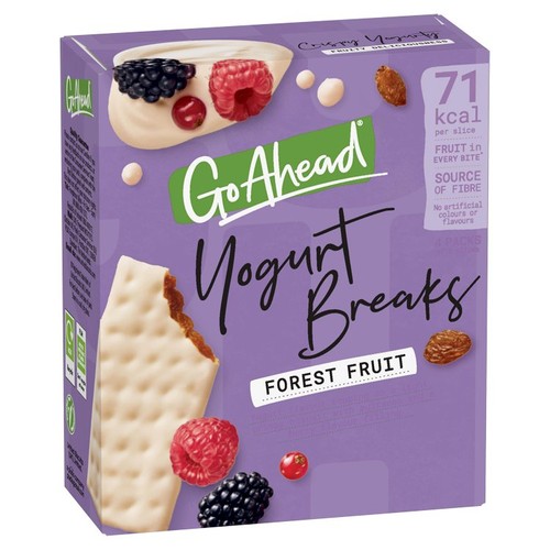 Go Ahead Forest Fruit Yogurt Breaks Snack Bars Multipack thumbnail 2