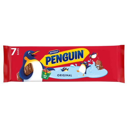 McVitie's Penguin Original Biscuit Bars Multipack