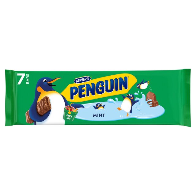 McVitie's Penguin Mint Biscuit Bar