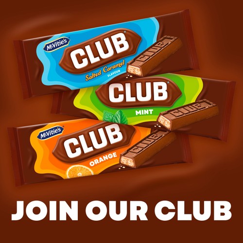 McVitie's Club Mint Biscuit Bars Multipack thumbnail 4