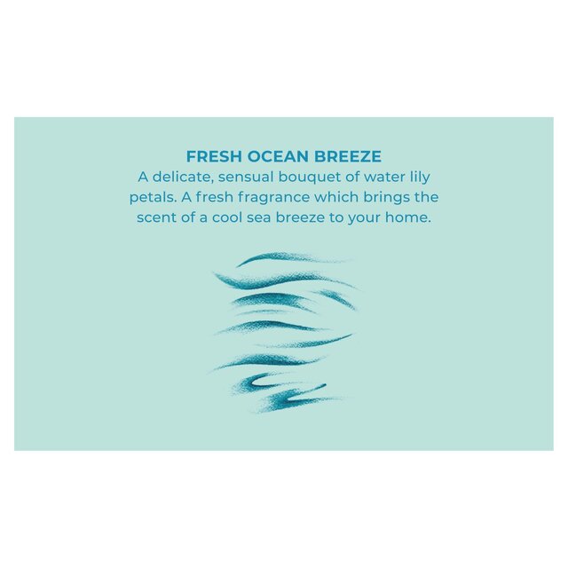 Cristalinas Wooden Top Diffuser Fresh Ocean Breeze thumbnail 5