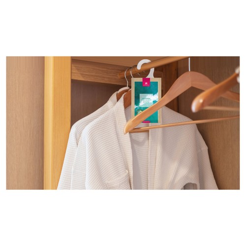 Cristalinas Scented Sachet Wardrobe/Drawer Freshener Fluffy Towels Ecopack thumbnail 3