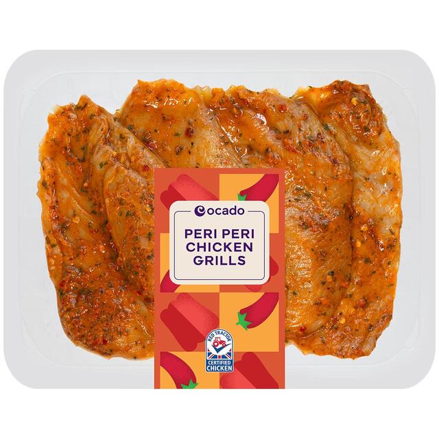 Ocado Peri Peri Chicken Grills