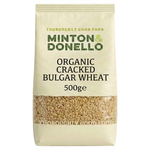 Minton & Donello Organic Bulgar Wheat