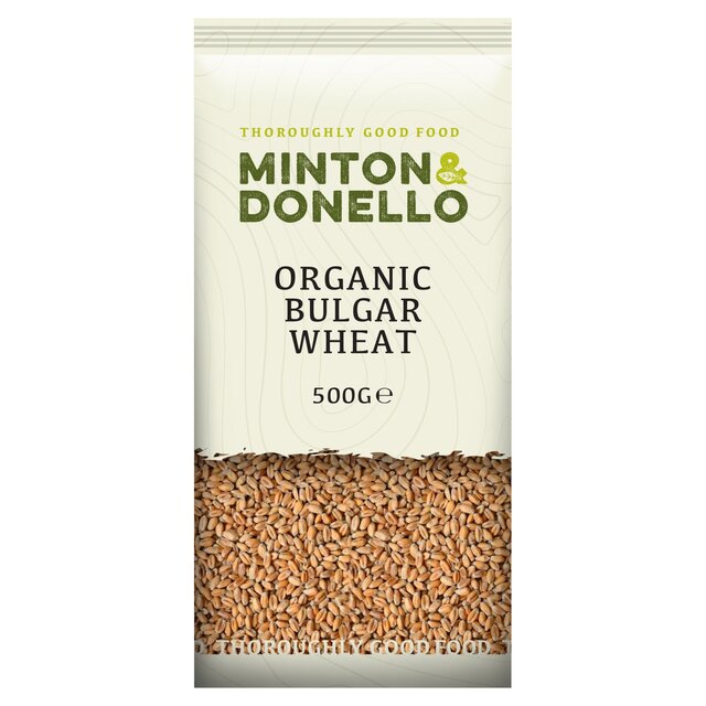 Minton & Donello Organic Bulgar Wheat