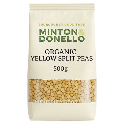 Minton & Donello Organic Yellow Split Peas