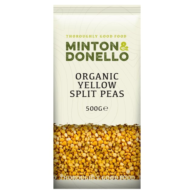 Minton & Donello Organic Yellow Split Peas