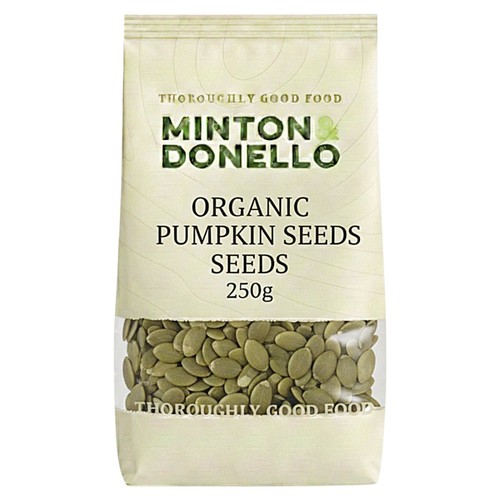 Minton & Donello Organic Pumpkin Seeds