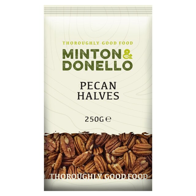 Minton & Donello Pecan Halves