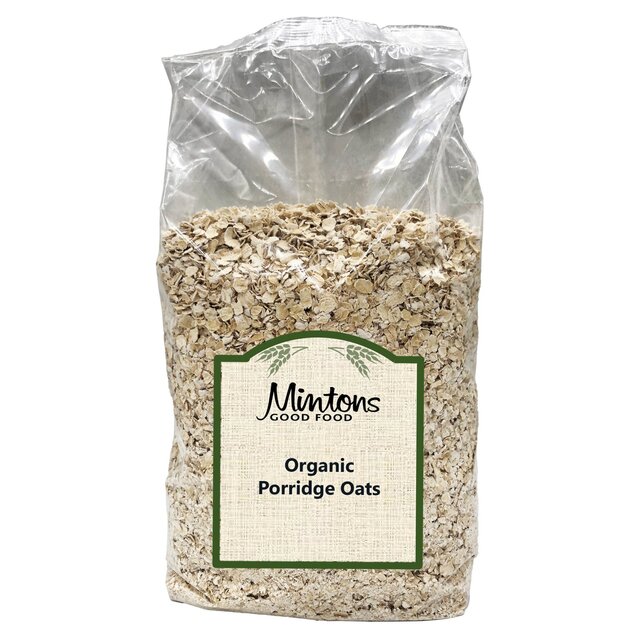 Minton & Donello Organic Porridge Oats thumbnail 2