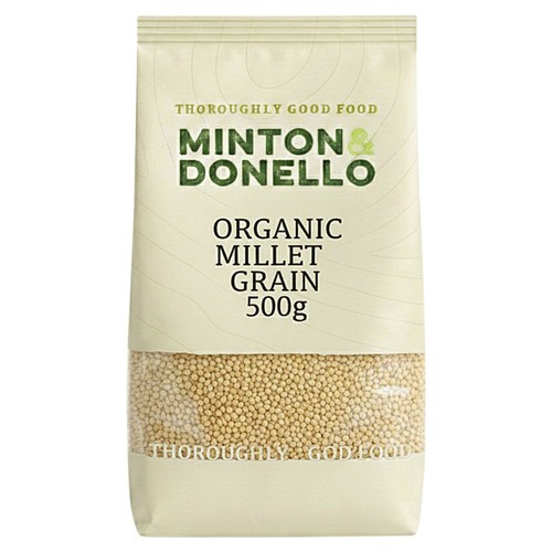 Minton & Donello Organic Millet Grain