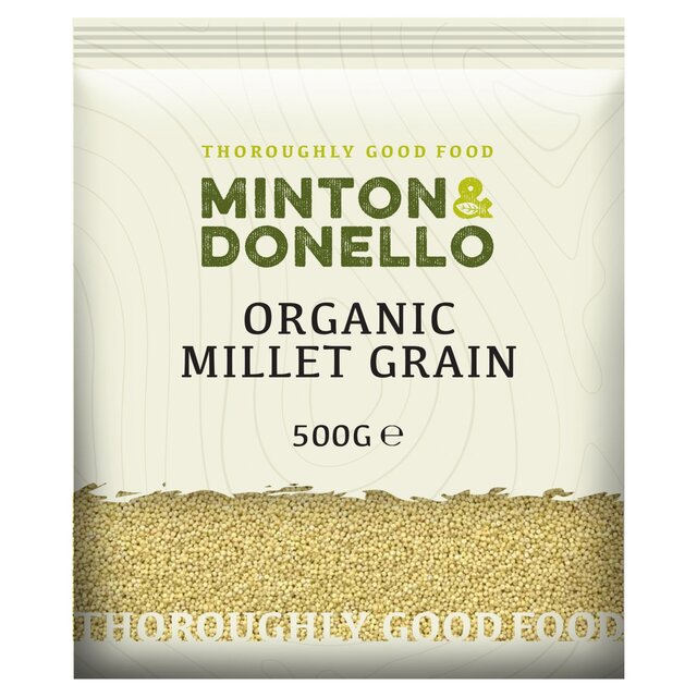 Minton & Donello Organic Millet Grain