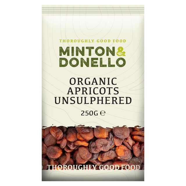Minton & Donello Organic Apricots Unsulphured