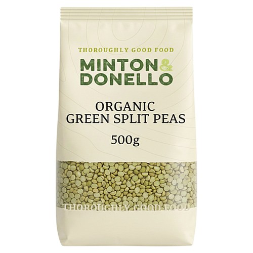 Minton & Donello Organic Green Split Peas